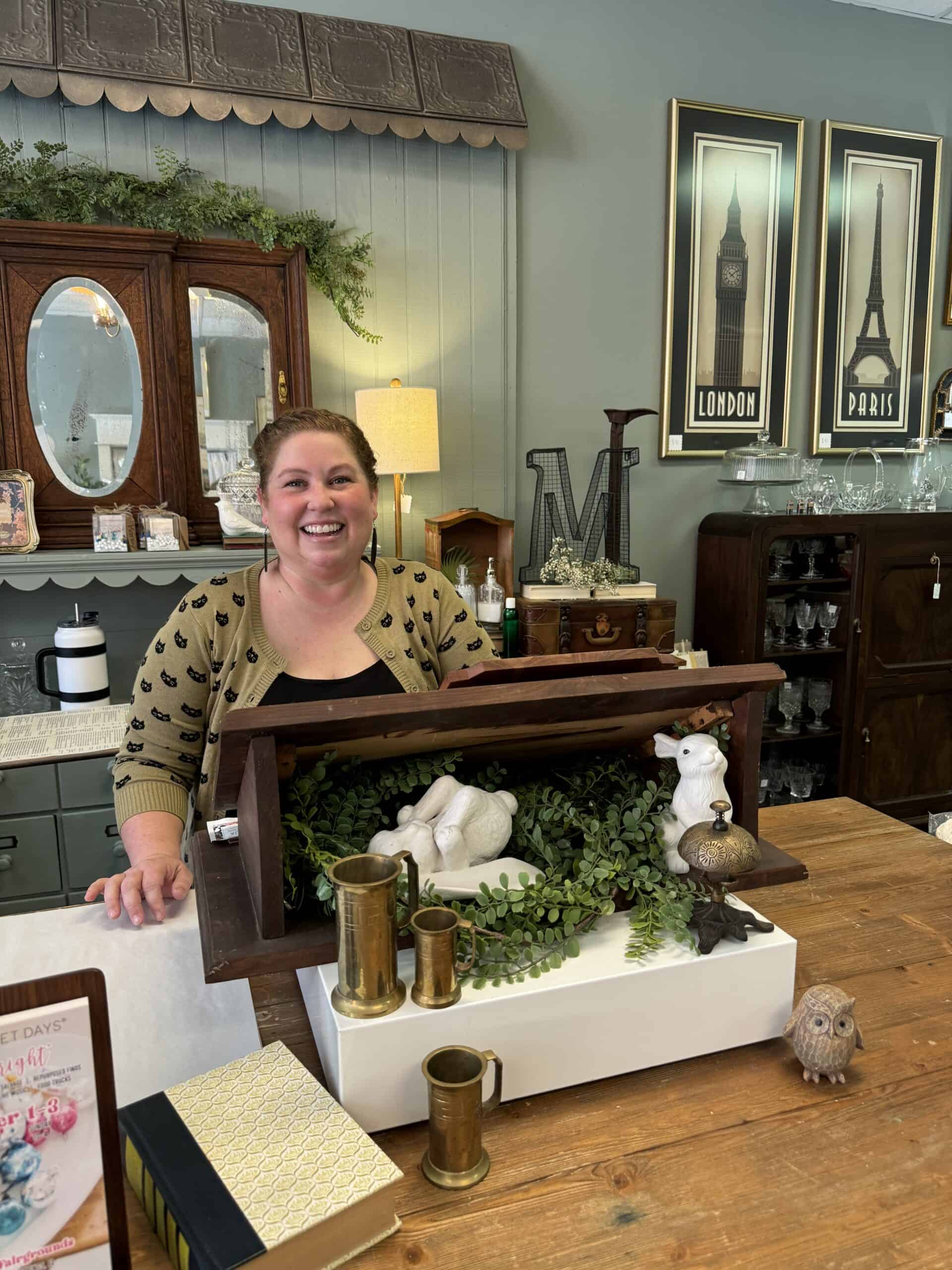 Melanie Williams Delightfully Melanie Vintage Furniture and Unique Gifts